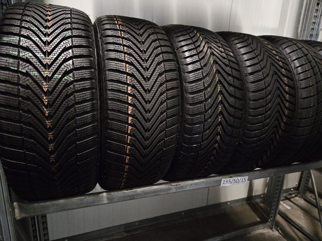 195/50/15 winterbanden diverse A-merken 6+mm vanaf €40 p st., Gebruikt, 15 inch, -, -