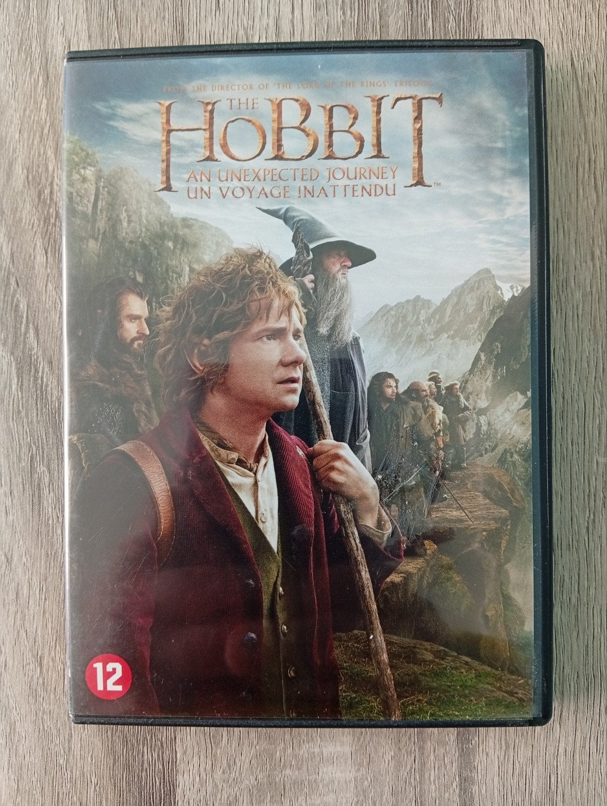 thé hobbit An unexpected Journey avontuur dvd, Bonusmateriaal, Nederlands, Ophalen of Verzenden, Zo goed als nieuw