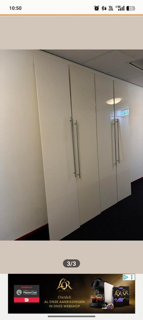 Ikea witte deuren, Ophalen of Verzenden
