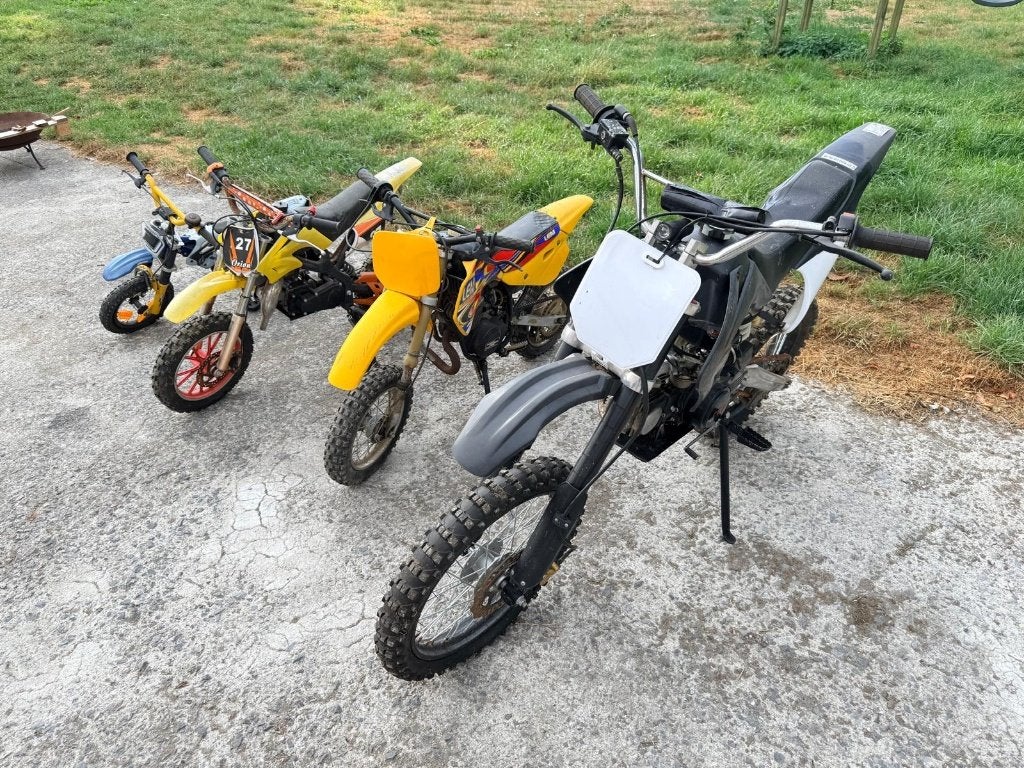 dirt bike a vendre en lot, Enlèvement, Utilisé, Dirt Bike