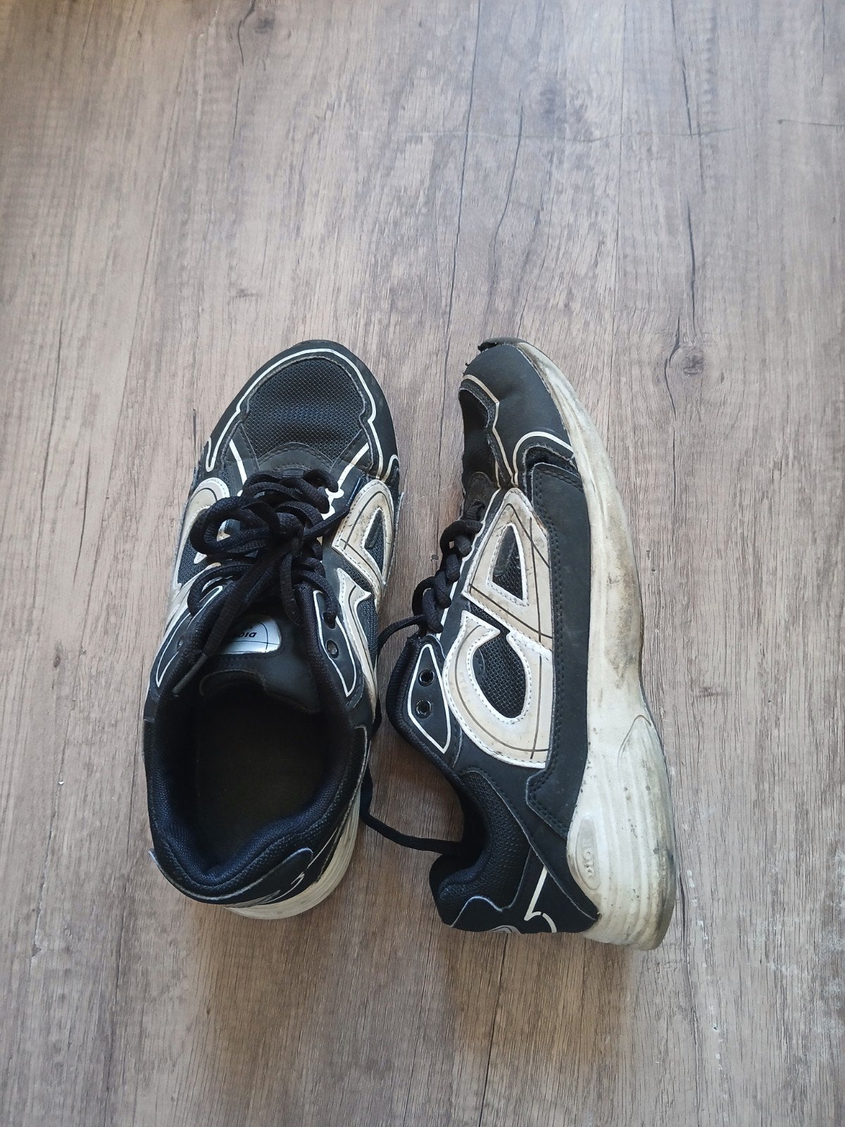 dior b30 1.1 bavures, Kleding | Heren, Schoenen, Wit, Ophalen of Verzenden, Sneakers, Gedragen