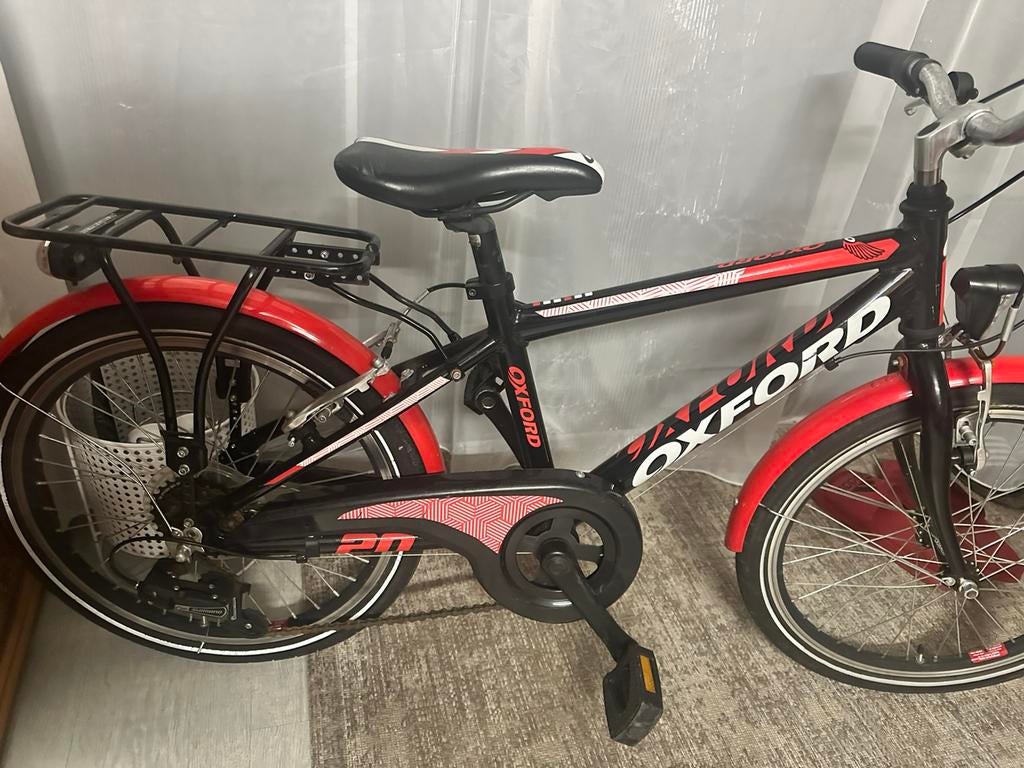 Oxford kinder-/jeugdfiets maat 20, Fietsen en Brommers, Ophalen, Zo goed als nieuw