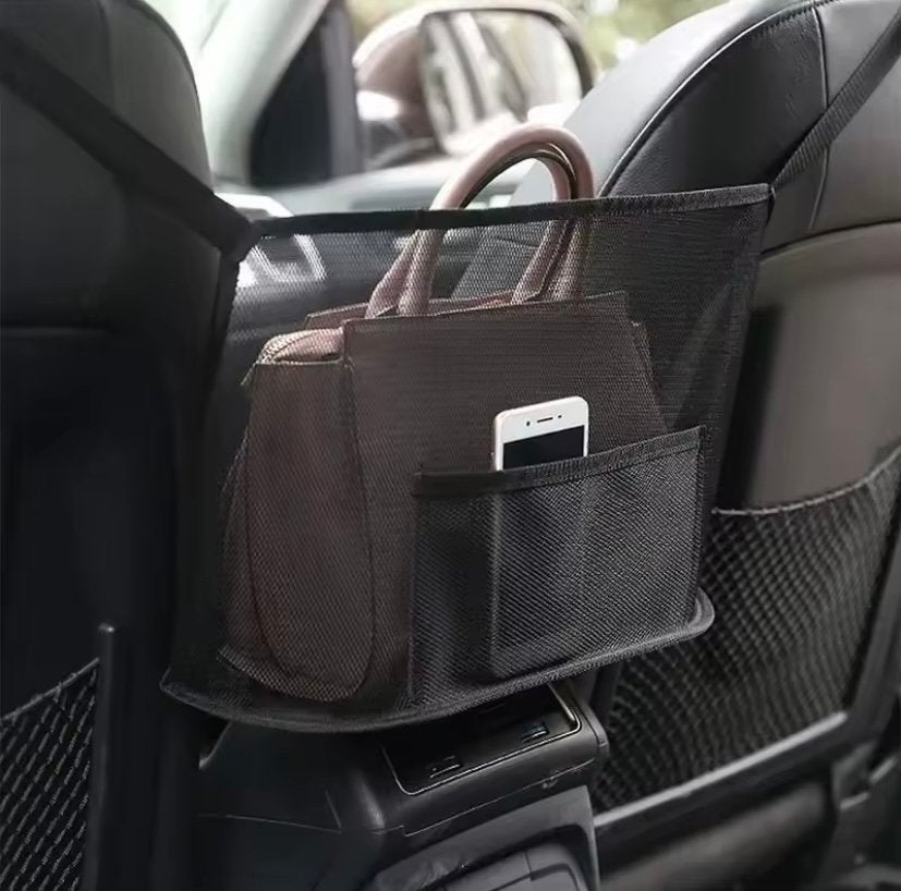 Sac filet pour sièges de voiture, Enlèvement