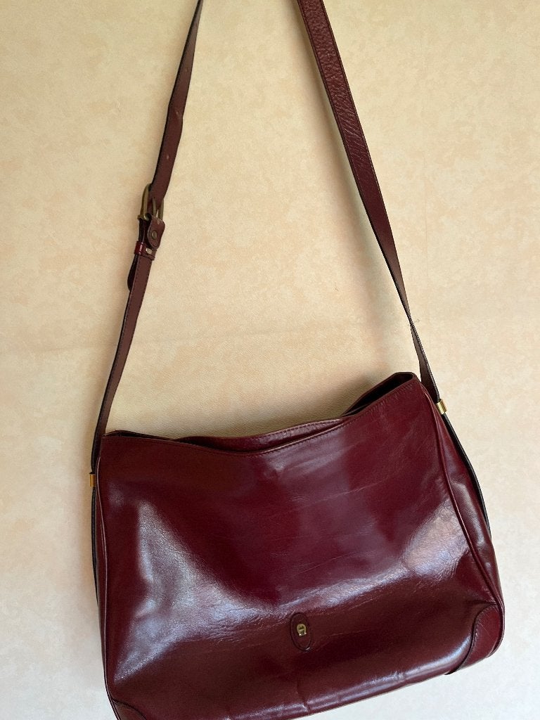 Sac à main de la marque de luxe Etienne Aigner, Enlèvement ou Envoi, Sac à main