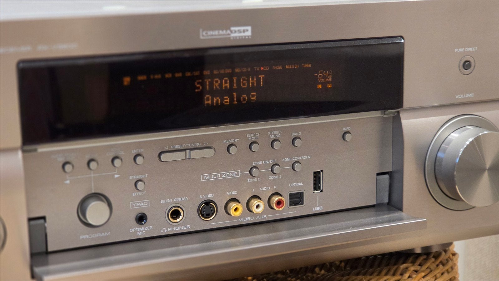 YAMAHA RXV3900, Yamaha, Enlèvement, Ne fonctionne pas, 120 watts ou plus