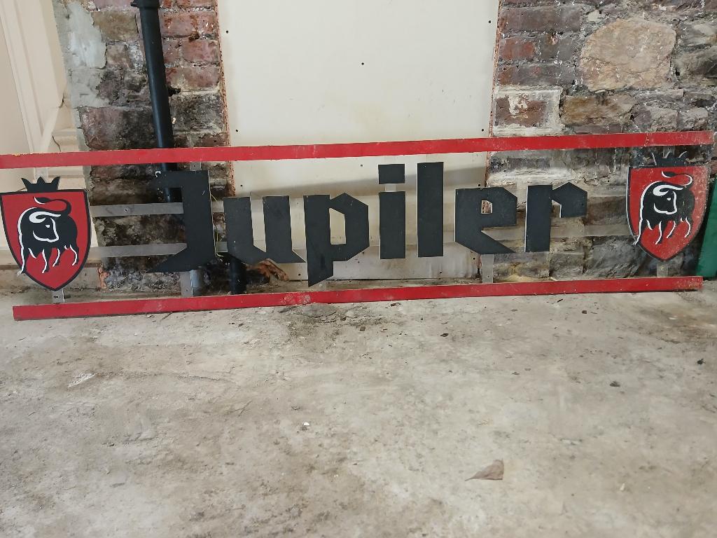 Panneau publicitaire, Enlèvement, Comme neuf, Panneau publicitaire