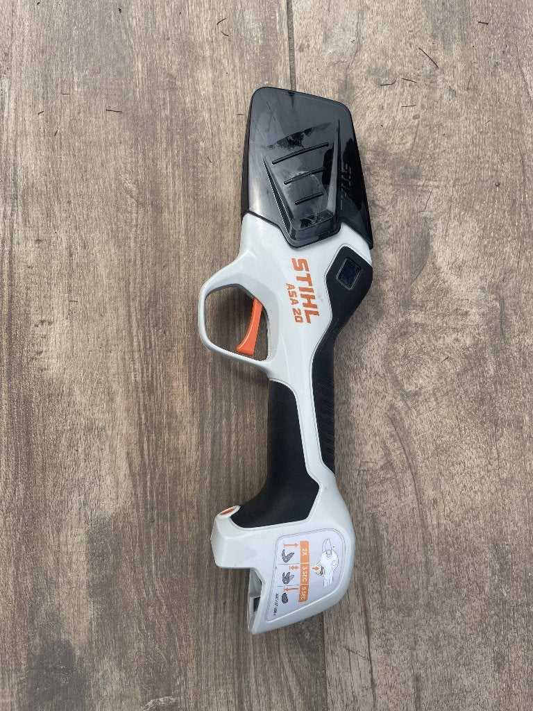 STIHL ASA20 snoei/takkenschaar., Ophalen, Zo goed als nieuw, Accu, Stilh