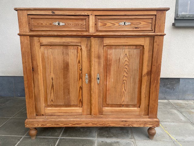 Grenen meubelen, Huis en Inrichting, Ophalen, Gebruikt, 100 tot 150 cm, Met lade(s)