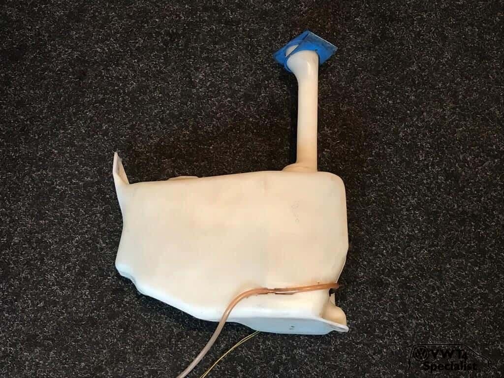 Volkswagen Transporter VW T4 ruitensproeier reservoir sproei, Gebruikt, -, Volkswagen, -