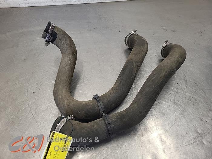 Tuyau intercooler d'un Peugeot Partner, -, 3 mois de garantie, Utilisé, -