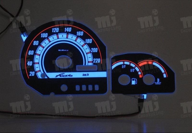 Ford Fiesta MK3 - Indiglo Tellerplaten, Enlèvement ou Envoi