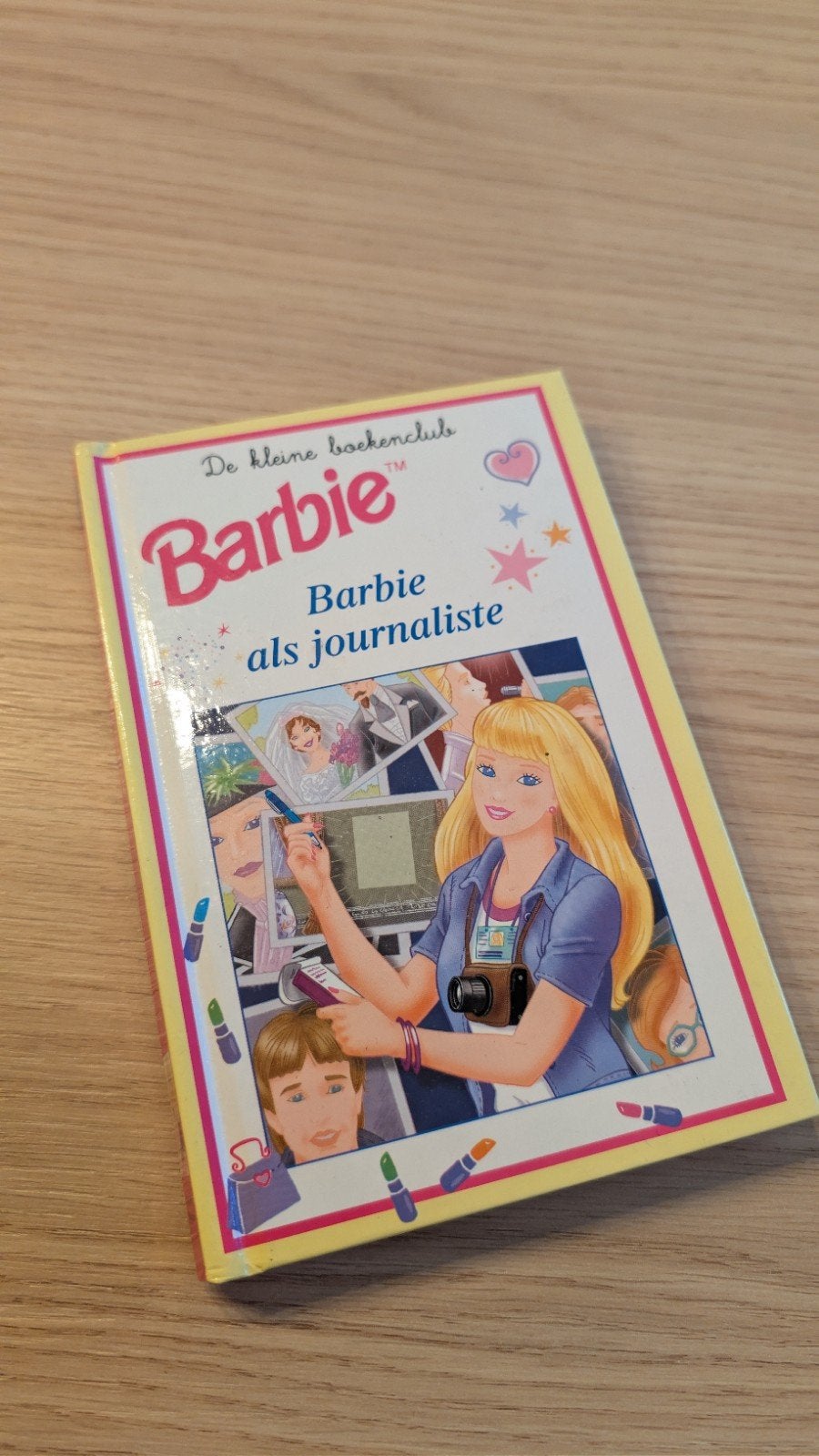 Barbie en tant que journaliste, Enlèvement ou Envoi, Neuf