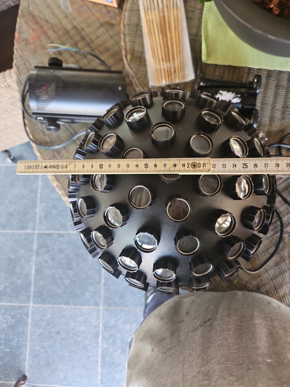 JBSYSTEMS ligth, Musique & Instruments, Enlèvement