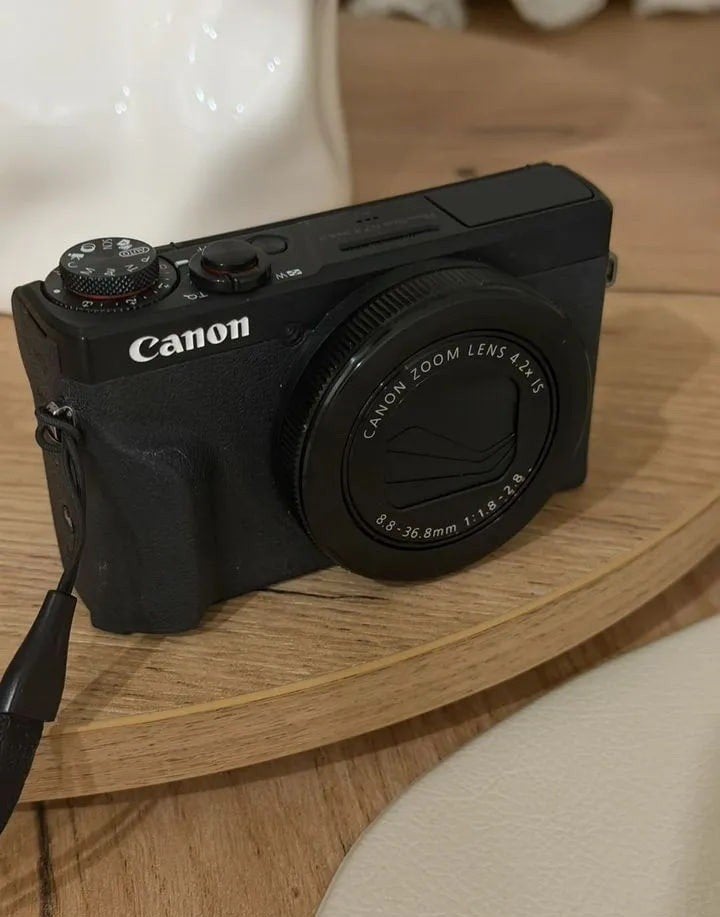 Canon PowerShot G7X m 3, Enlèvement ou Envoi, Canon, Compact, Comme neuf