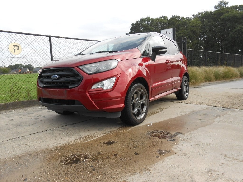 Ford EcoSport ST Line 45 000 km EN ÉTAT NEUF OPTION COMPLÈTE, Autos, Rouge, Achat, 998 cm³, Euro 6