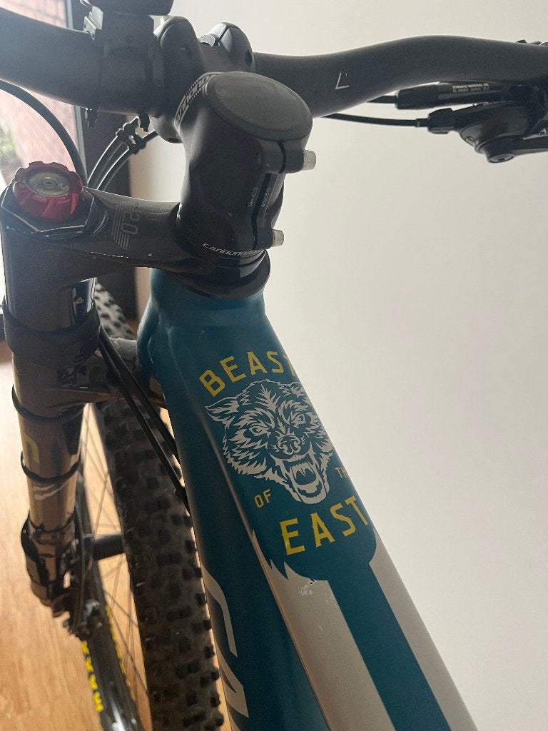 Cannondale Beast of the East – Lefty, Fietsen en Brommers, Gebruikt, Hardtail, Heren, Schijfrem