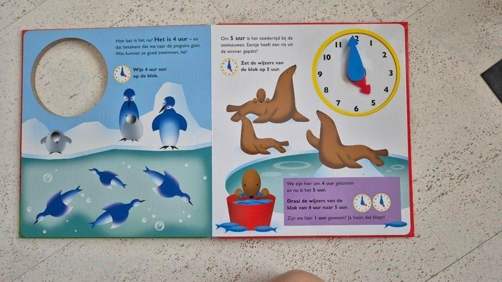 klokboek, Enlèvement, Utilisé