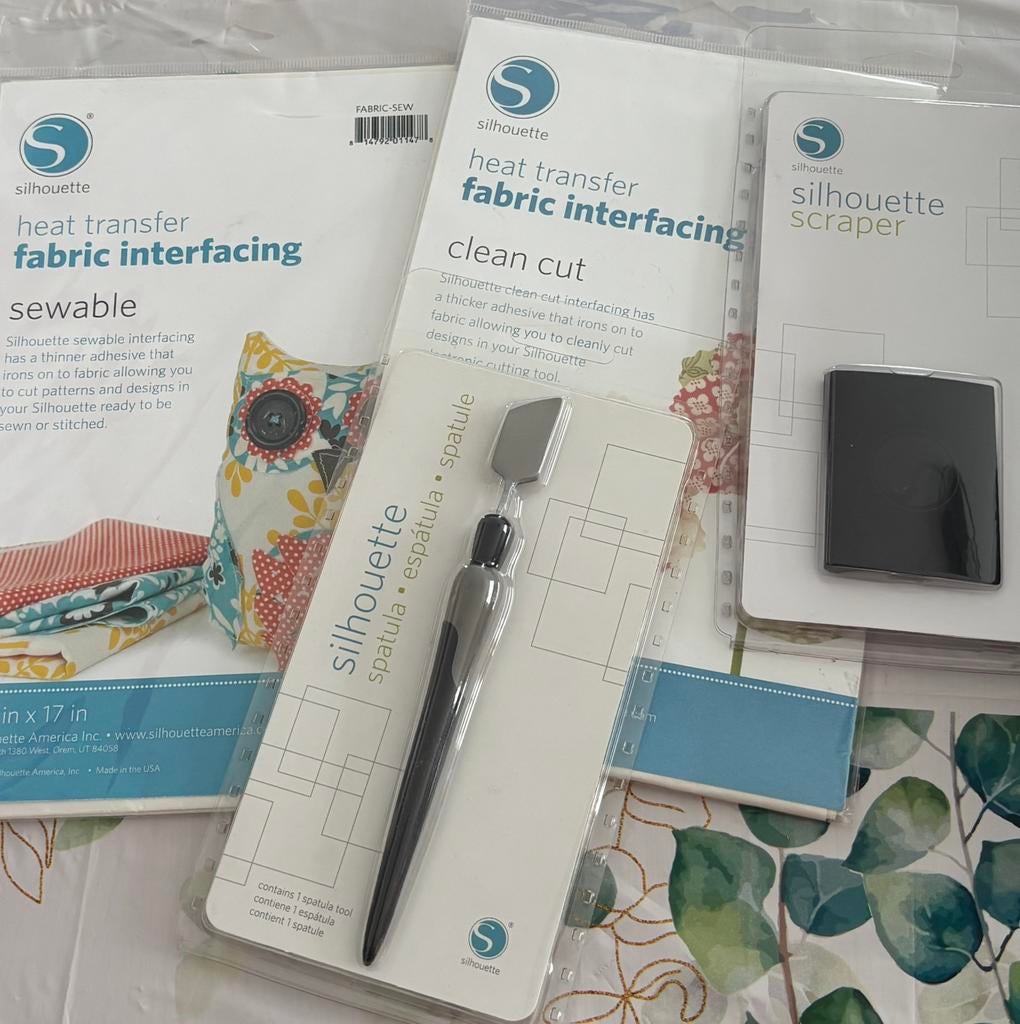 Lot silhouette tools en materialen, Hobby en Vrije tijd, Scrapbooking, Verzenden, Zo goed als nieuw