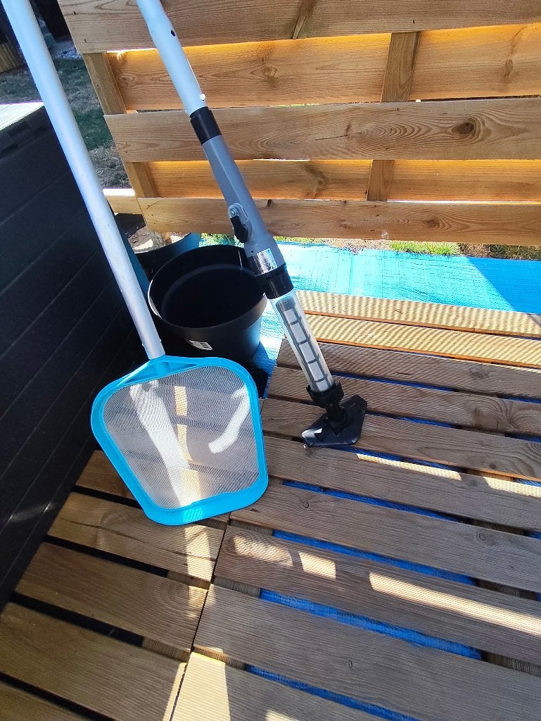 Piscine Intex 5,40m, 200 tot 300 cm, Zo goed als nieuw, Ovaal, Ophalen
