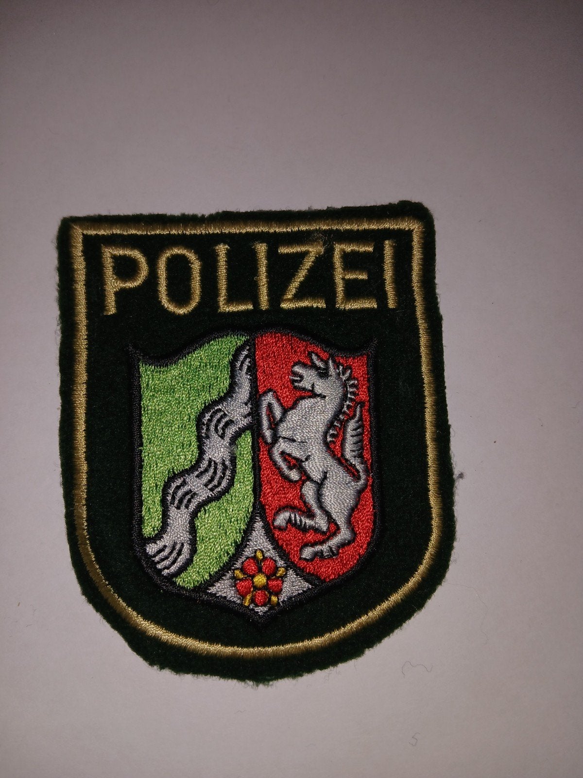 ecusson police allemande, Collections, Enlèvement ou Envoi