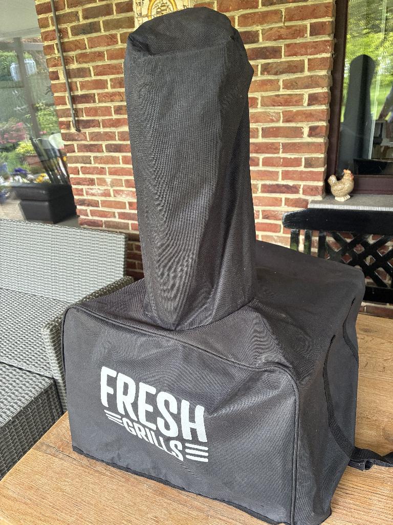 draagbare pizza oven voor buiten, Ophalen, Zo goed als nieuw, Fresh Grills, Met accessoires