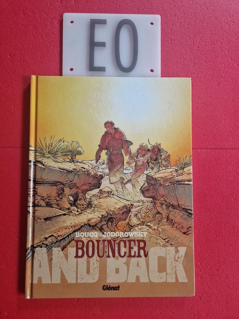 Bd bouncer 9,EO, Livres, Enlèvement ou Envoi