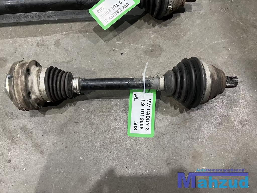 VW CADDY 3 1.9 tdi links aandrijfas 2004-2014, Volkswagen, Volkswagen AG, Vw@volkswagen.de, Utilisé