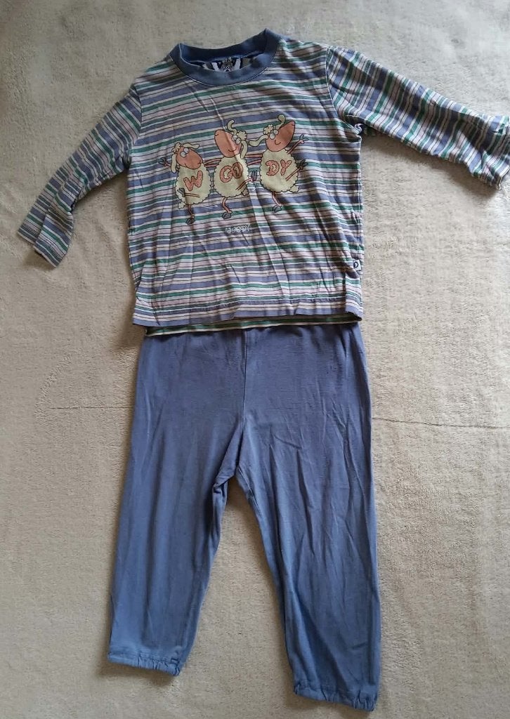 Pyjama Woody 2 jaar, Kinderen en Baby's, Ophalen, Gebruikt, Woody, Nacht- of Onderkleding