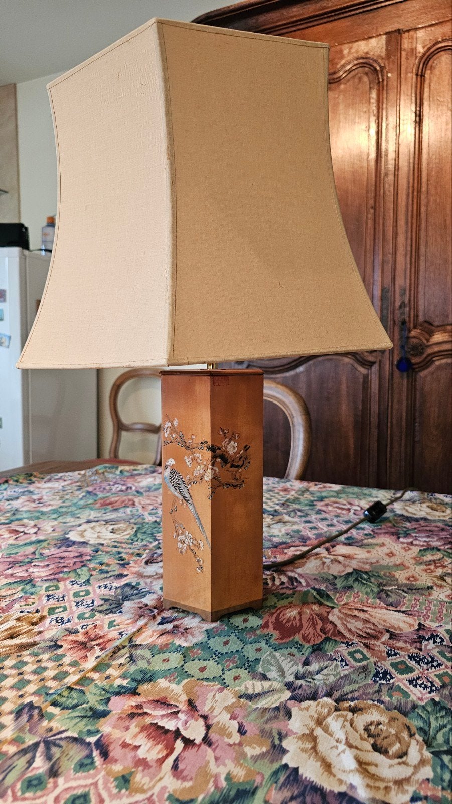 Lampe orientale, Enlèvement