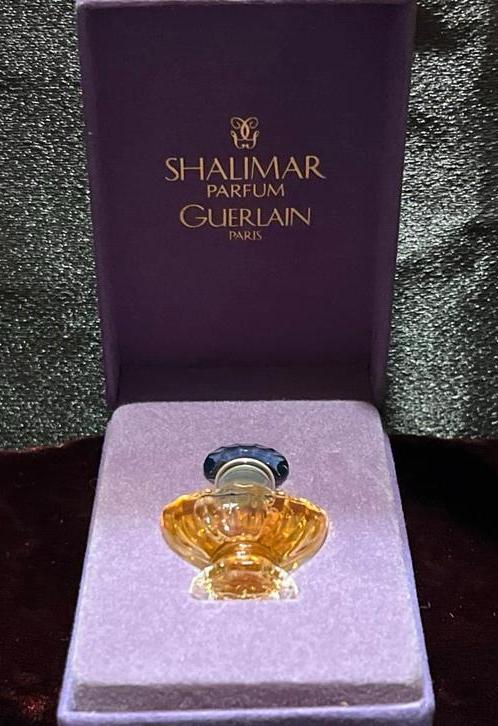 SHALIMAR GUERLAIN MINIATURE, Enlèvement ou Envoi, Comme neuf, Miniature