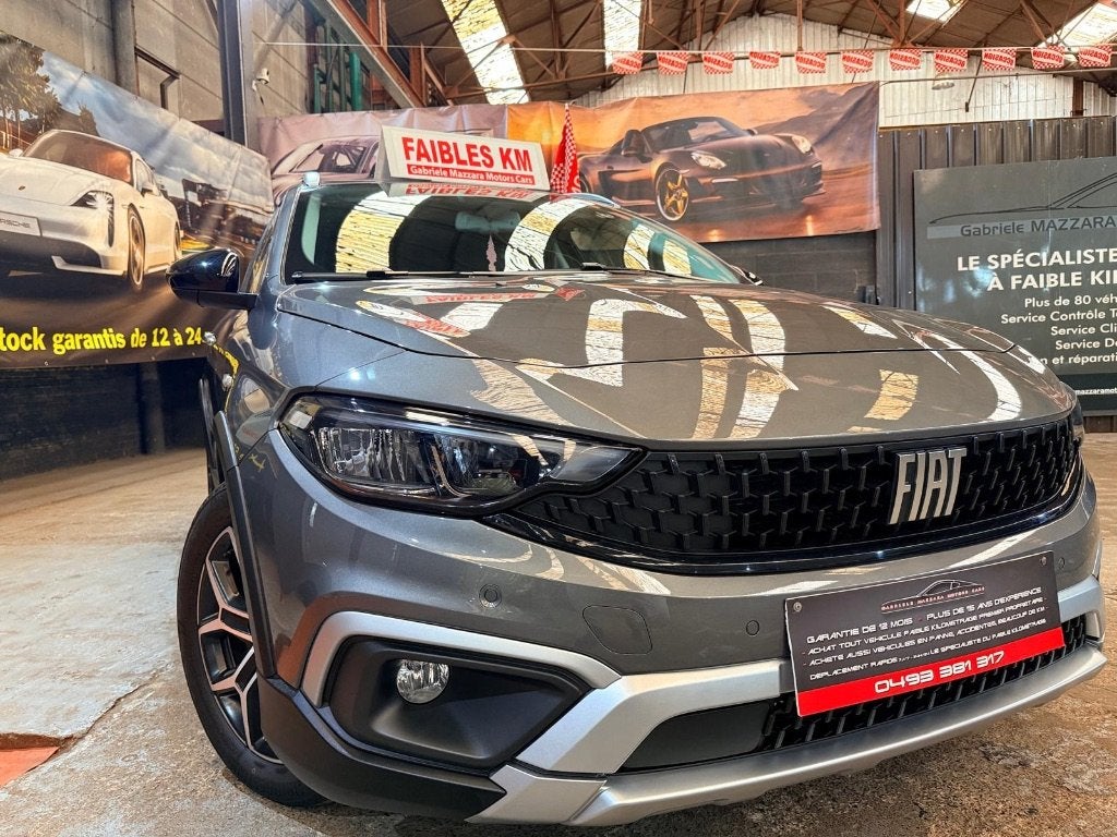 Fiat Tipo Cross 1.6MTJ CarPlay LED-camera met GPS en PDC, Dealer onderhouden, https://public.car-pass.be/vhr/f3baadd2-7c6d-4ee6-9be8-f455ea338ad3