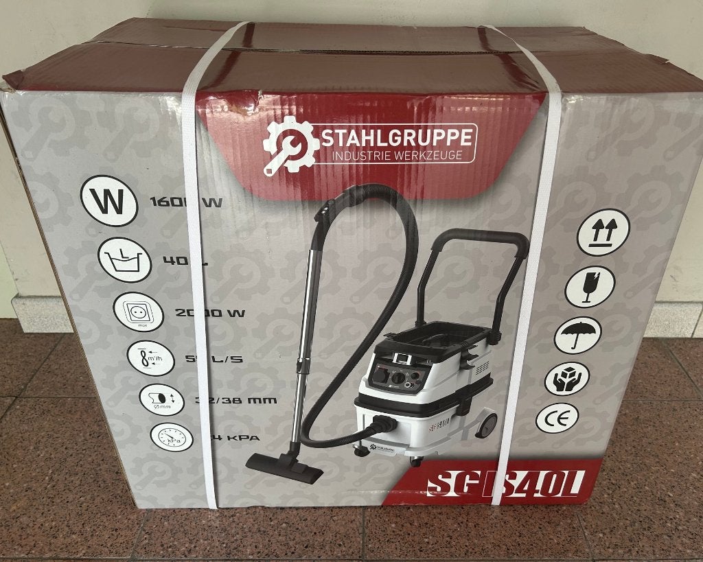 Stahlgruppe industriële stofzuiger - SGIS40L - nieuw 1.720 €, Geurverwijdering