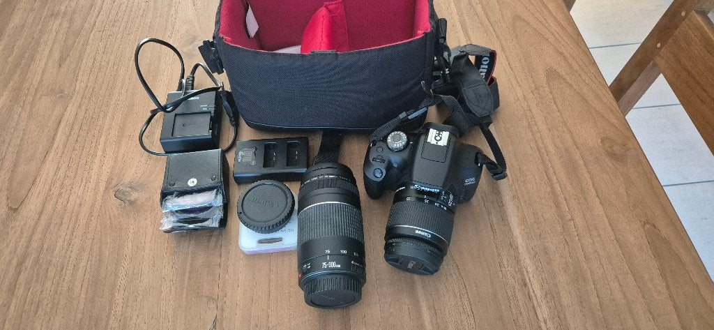 Fototoestel Canon, TV, Hi-fi & Vidéo, Canon, Comme neuf, Enlèvement, 8 fois ou plus