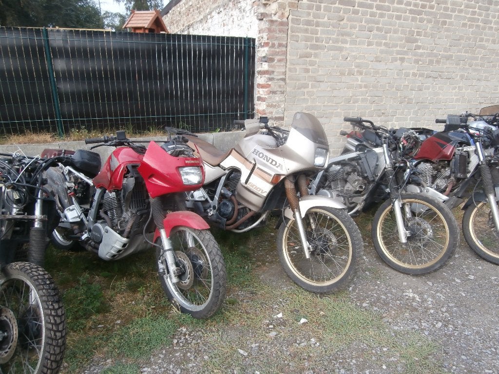 Nombreuses pièces Honda xlv transalp 600cc de 1987 a 1999, Motos, Particulier