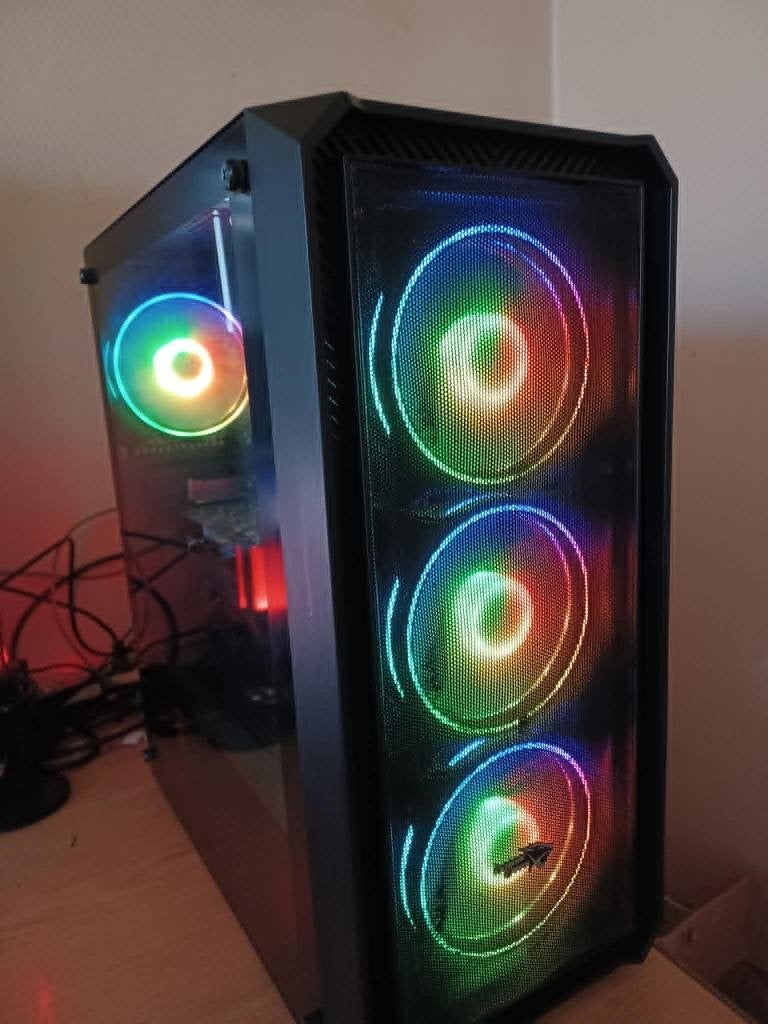 Gaming PC – Ryzen 5 5500 / RTX 3050 / 32GB RAM, Ophalen, Msi, 32 GB, Zo goed als nieuw