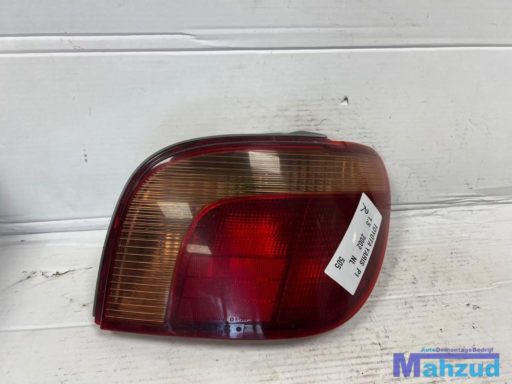 TOYOTA YARIS P1 rechts achterlicht 1999-2004, Info@toyota.co.jp, Toyota Motor Corporation, Toyota-Cho 1
471-8571  Toyota City