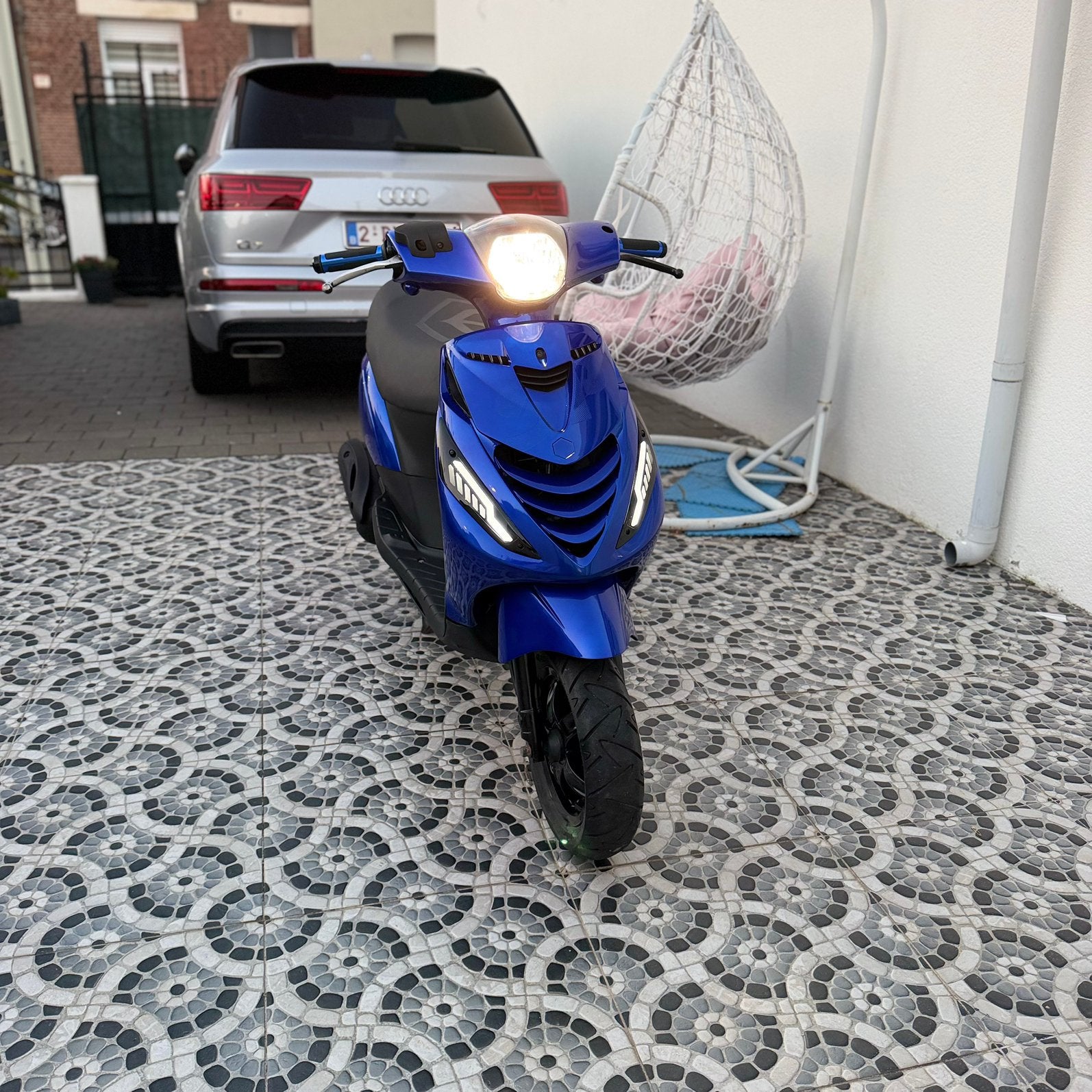 Piaggio zip 4t a klasse, Zip, Comme neuf, Enlèvement, Classe A (25 km/h)