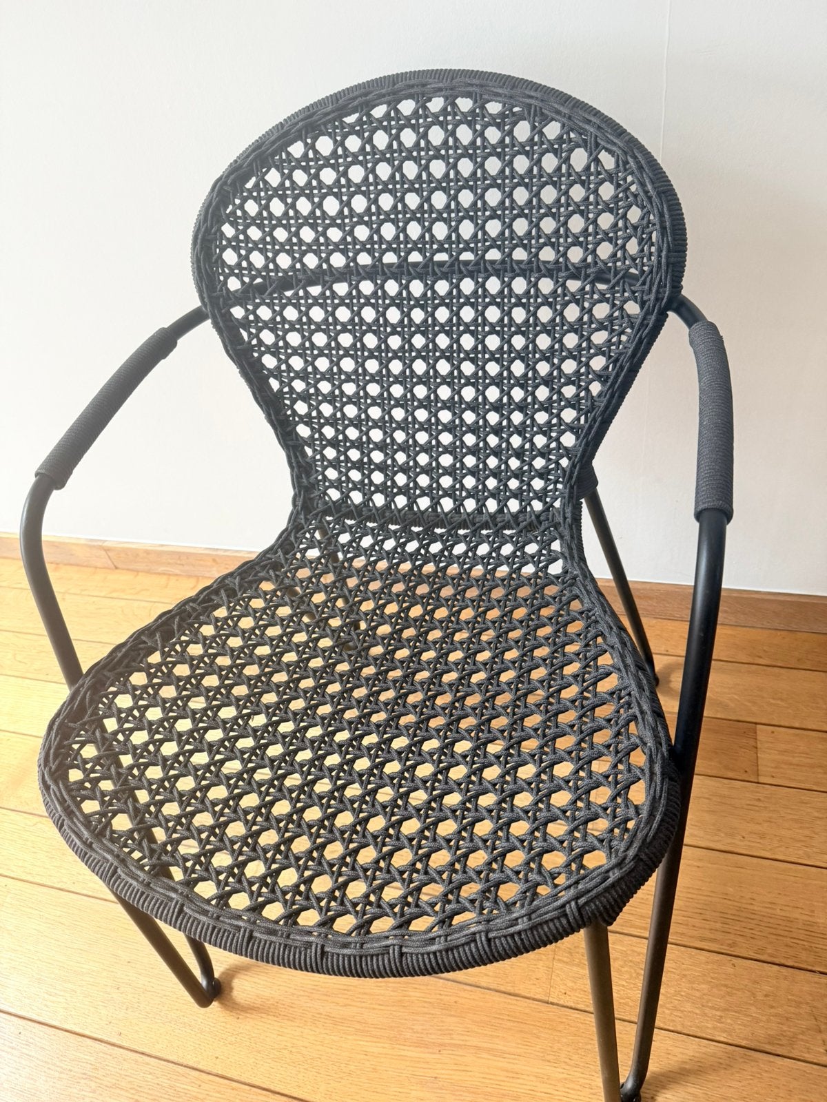 6x joli eetkamerstoelen, Huis en Inrichting, Ophalen of Verzenden, Zo goed als nieuw, Zwart