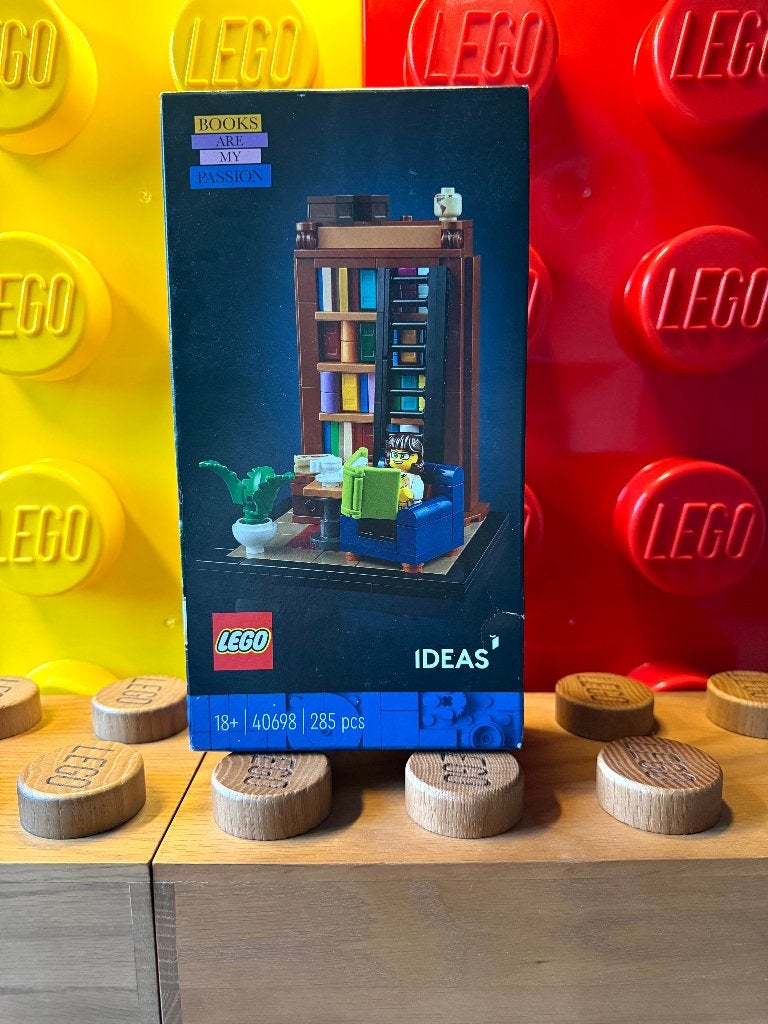 LEGO Ideas 40698 – Books Are My Passion, Inclusief extra onderdelen, Lego, Nieuw, Ophalen of Verzenden