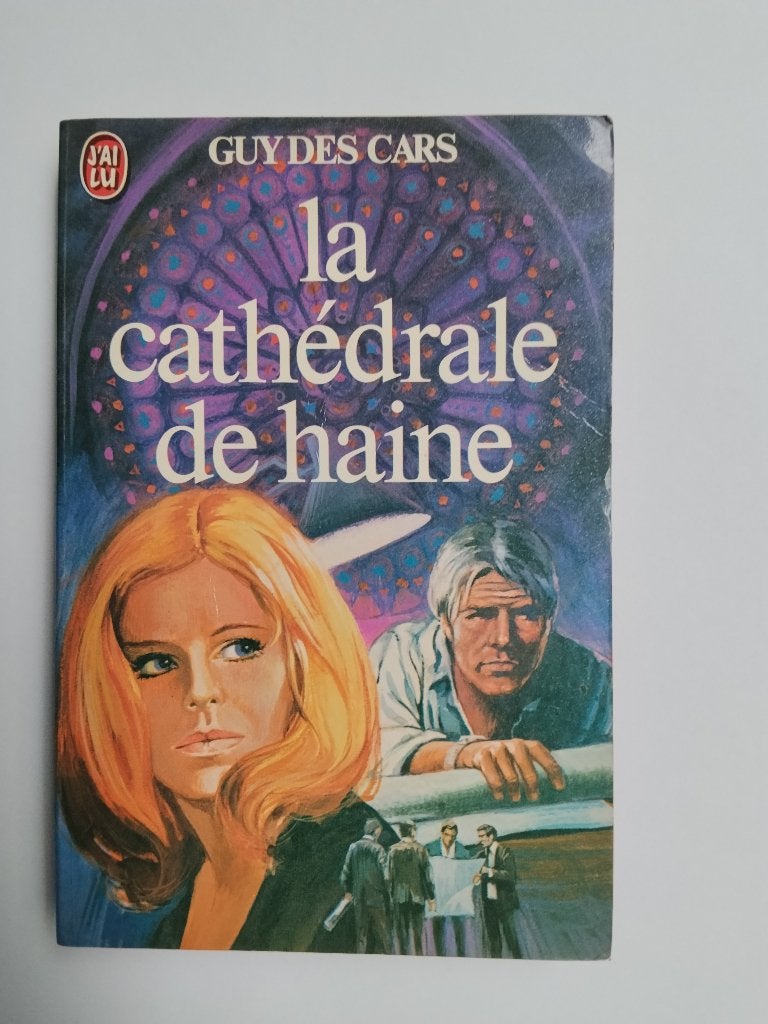 La Cathédrale de Haine - Guy Des Cars, Livres, Enlèvement ou Envoi, Utilisé