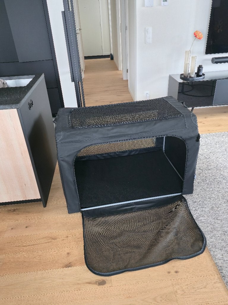 Honden reis bench met kussen nieuwstaat, Overige merken, Ophalen, Nieuw, Hondenmand