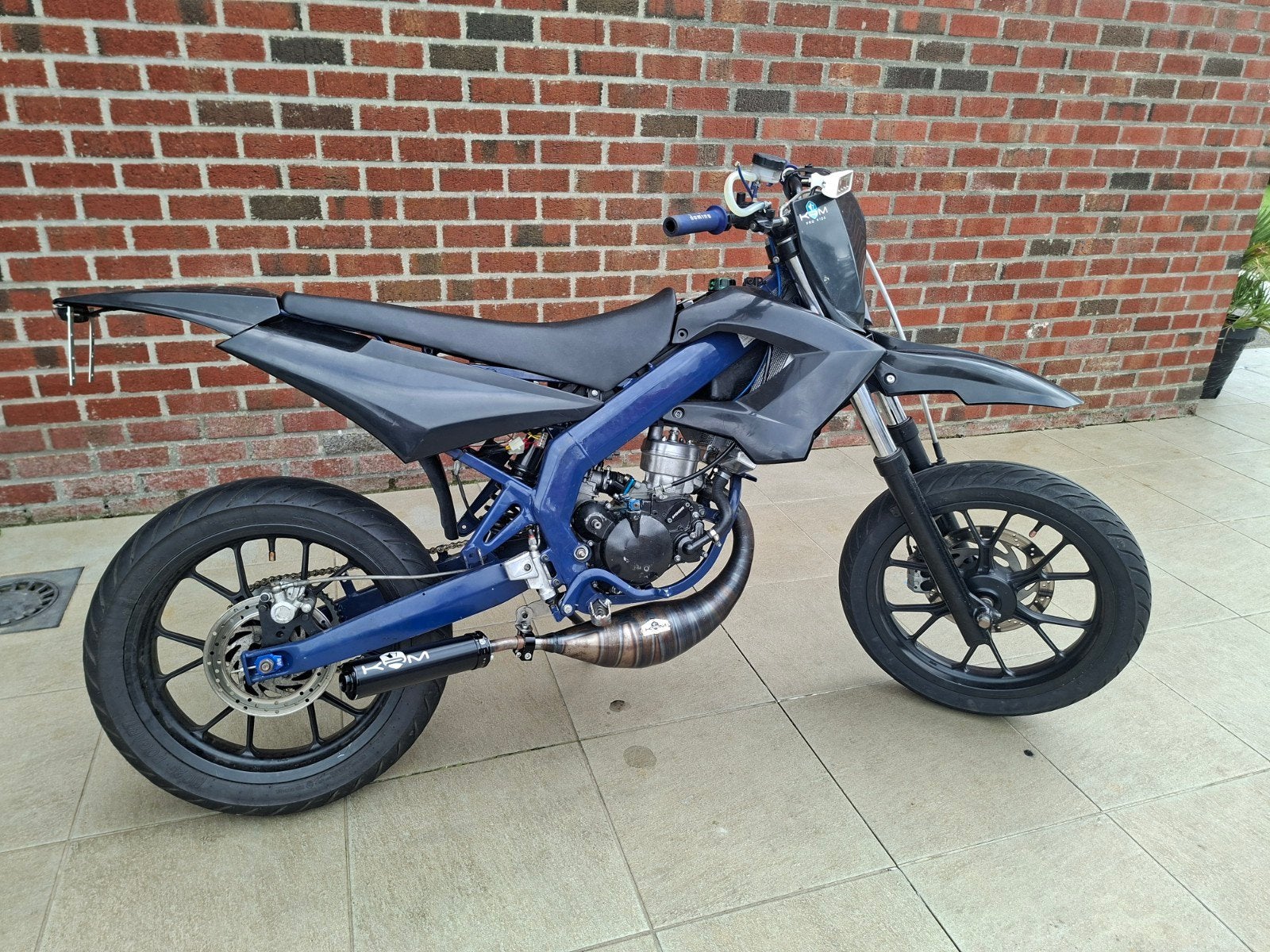 aprilia sx50, Fietsen en Brommers, Ophalen, Gebruikt, Klasse B (45 km/u), 88 cc