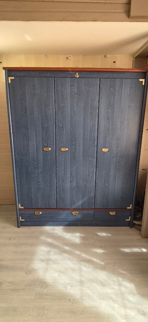 Garde robe chambre enfant (look bateau), 105 cm ou plus, Enlèvement, Utilisé, 50 à 70 cm
