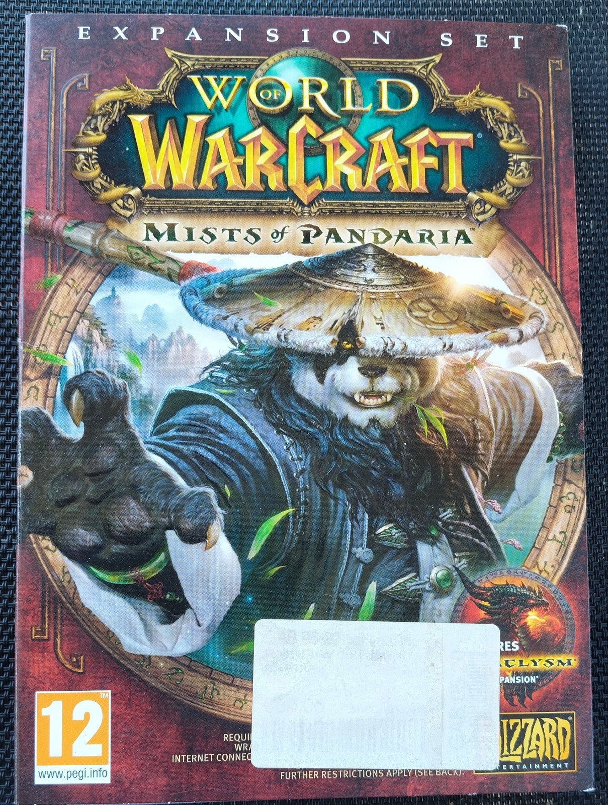 World of Warcraft : Mists of Pandaria, Ophalen, Role Playing Game (Rpg), Vanaf 12 jaar