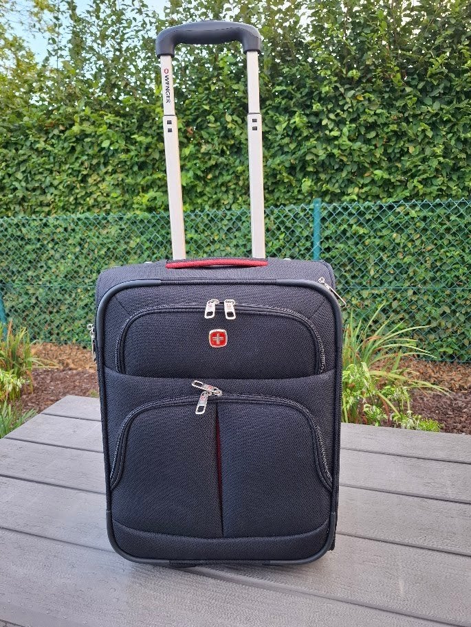 trolley, Handtassen en Accessoires, Koffers, Ophalen, Minder dan 50 cm, Zo goed als nieuw, Minder dan 35 cm