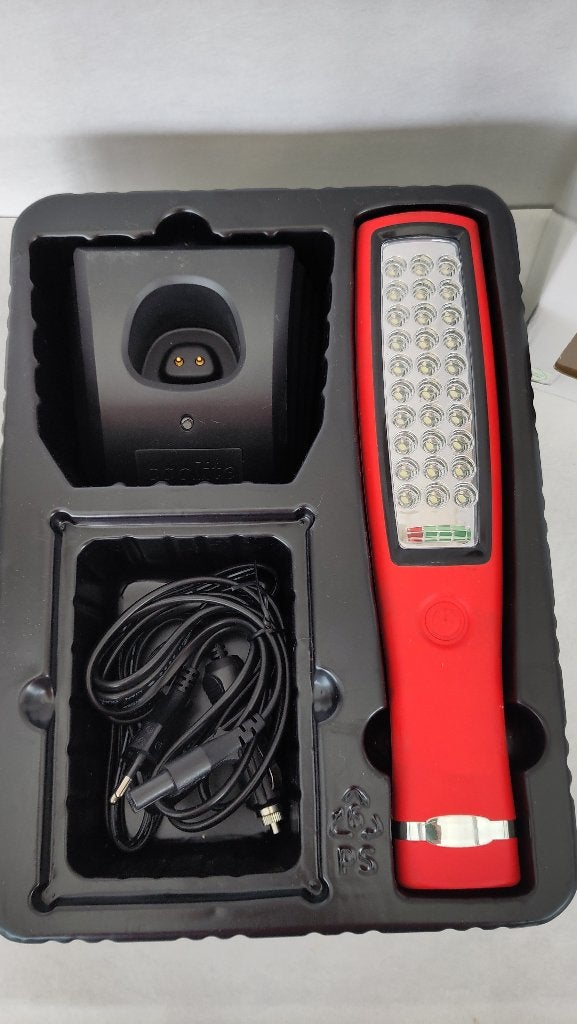 Oplaadbare LED looplamp / inspectielamp – 30 LED, Ophalen, Nieuw