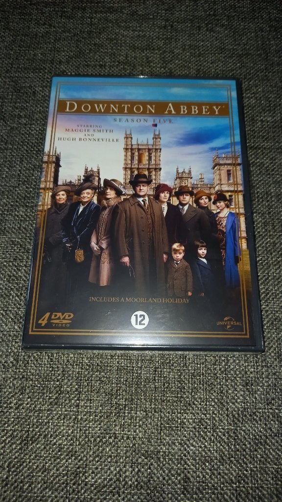 Coffret DVD Downton Abbey — Nouveau, CD & DVD, Enlèvement ou Envoi, Neuf, dans son emballage