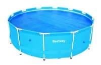 Bestway zwembad Steel Pro Max 3,66 H 0.76, Tuin en Terras, Ophalen, 80 tot 120 cm, Rond, 300 cm of meer