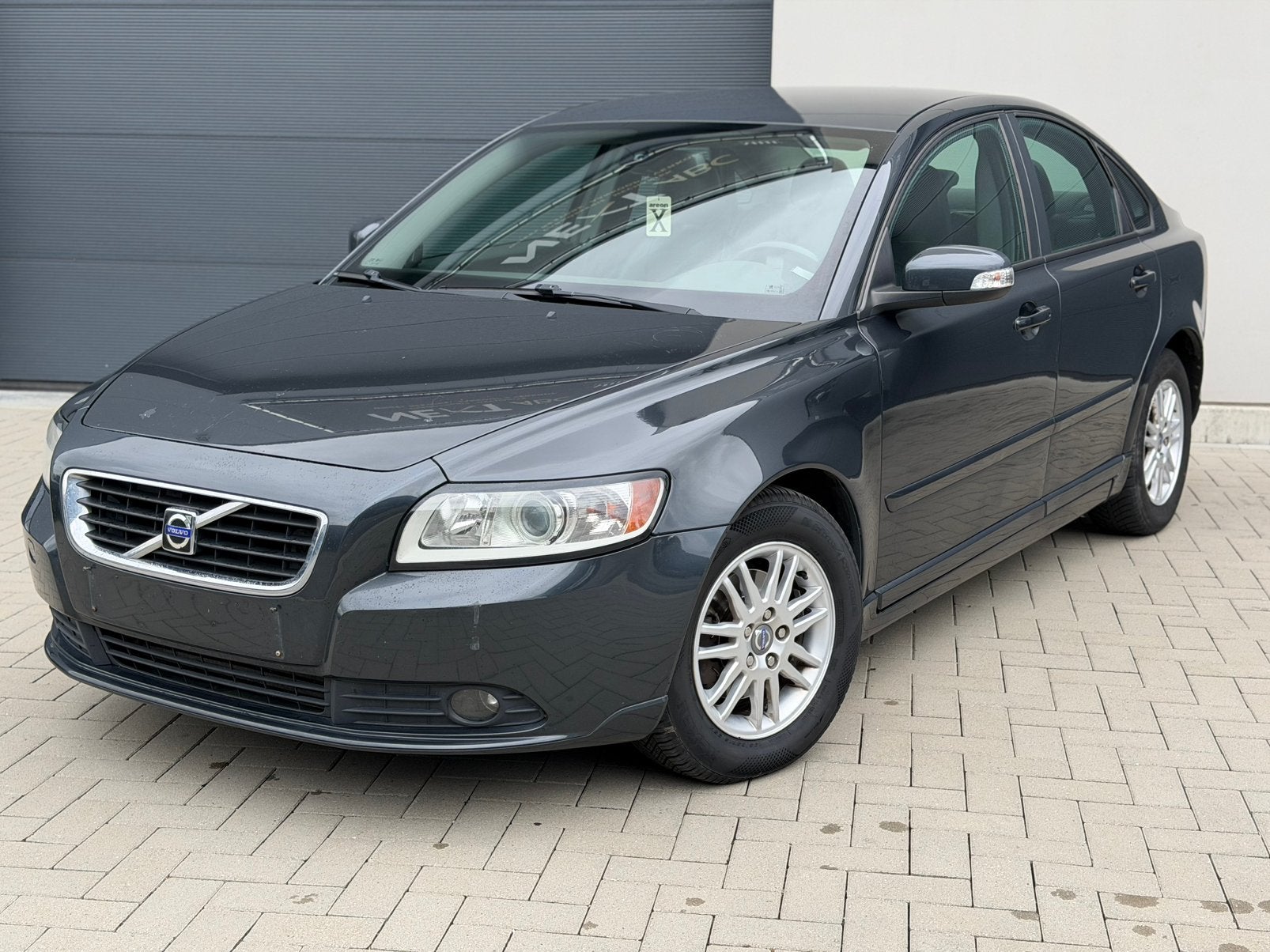 Volvo s40 1.6d / Euro5 / Gekeurd vvk, Autos, Cuir, Achat, Entreprise, Boîte manuelle