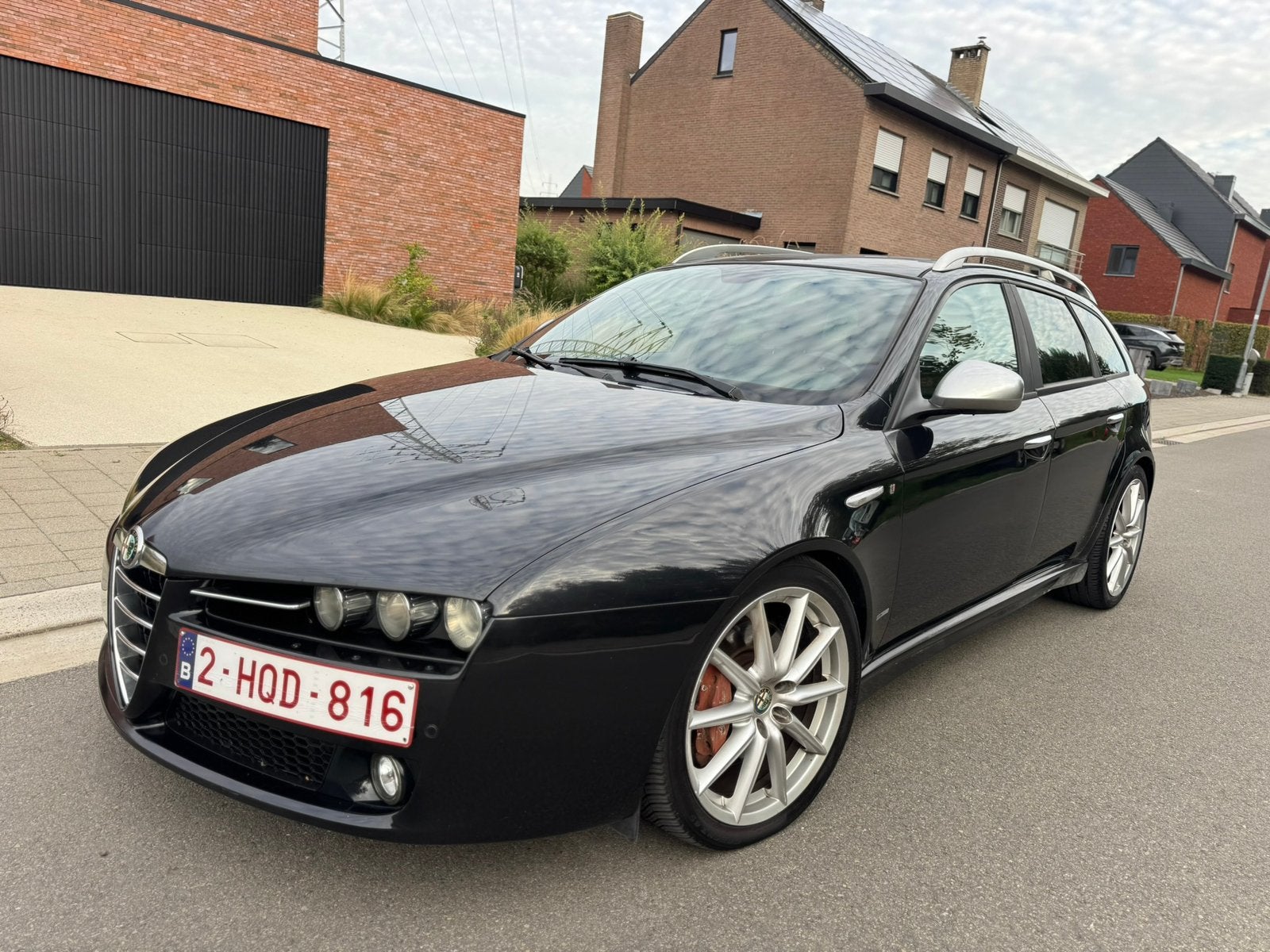 Alfa 159 TI 150 PK Automaat 215 000 km, Auto's, Automaat, Diesel, Particulier, Te koop